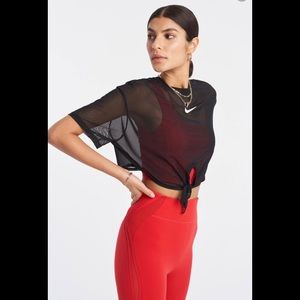 NWT Nike Indio Short Sleeve Top